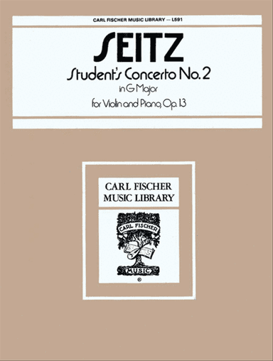 Seitz Student Collection No. 2 In G Major