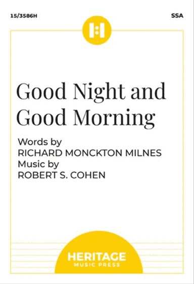 Good Night and Good Morning