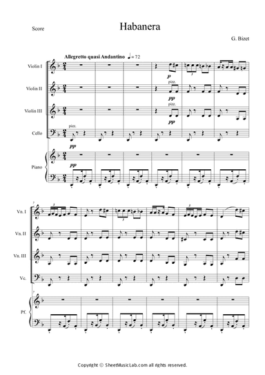 Habanera (Opera Carmen)