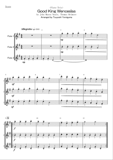 Good King Wenceslas