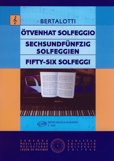 56 Solfeggien