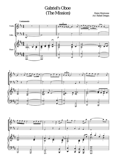 Gabriel's Oboe