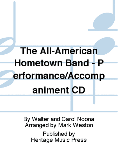 The All-American Hometown Band - Performance/Accompaniment CD
