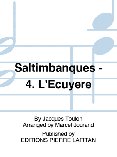 Saltimbanques – 4. L'Écuyère