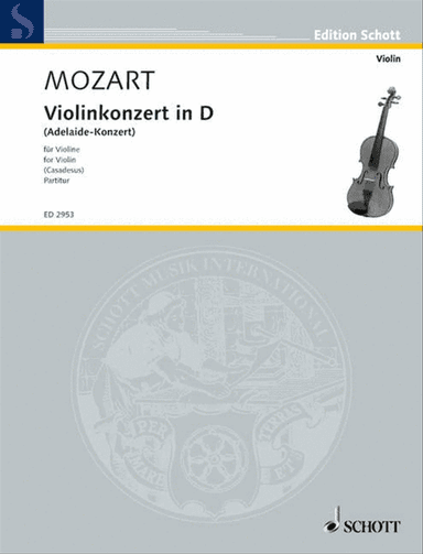 Concerto D Major
