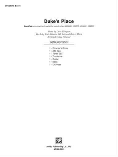 Duke's Place: Score