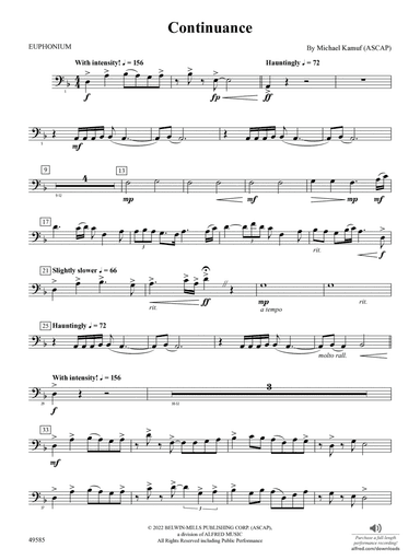 Continuance: Baritone B.C.