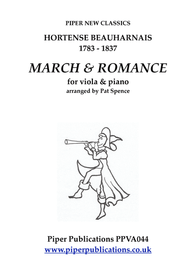 MARCH & ROMANCE for Viola & Piano