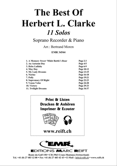 The Best Of Herbert L. Clarke