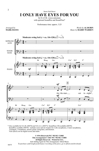 I Only Have Eyes for You