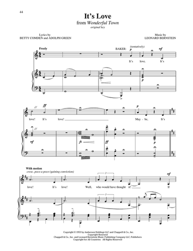 It's Love (from Wonderful Town)