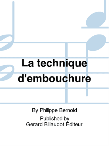 La technique d’embouchure