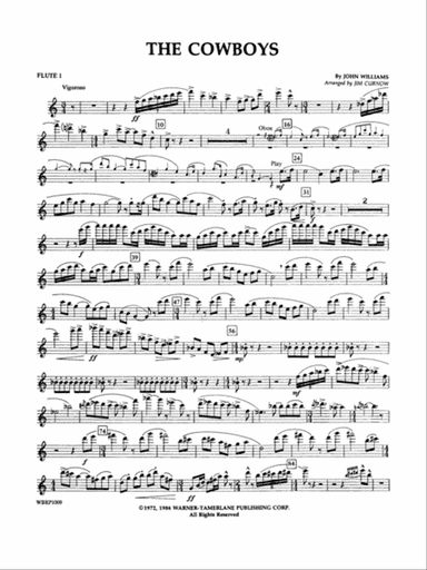 The Cowboys: Flute