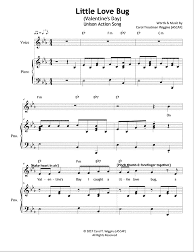 Little Love Bug (The Valentine's Day Song)