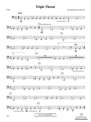 Triple Threat: Tuba