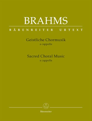 Sacred Choral Music For choir a cappella