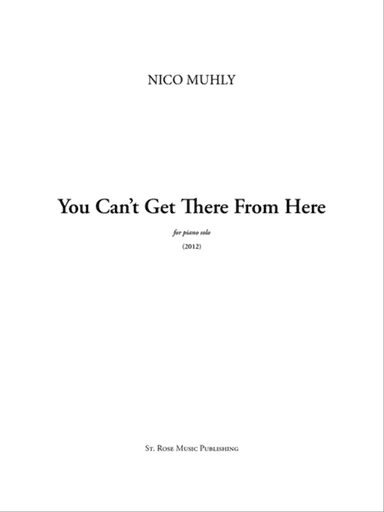 You Can't Get There From Here