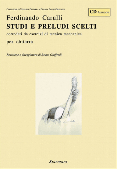 Studi E Preludi Scelti Per Chitarra