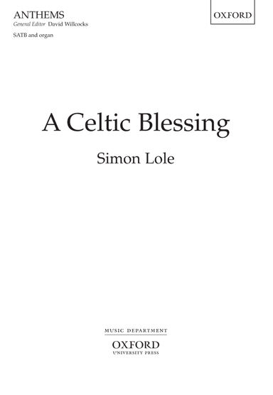 A Celtic Blessing