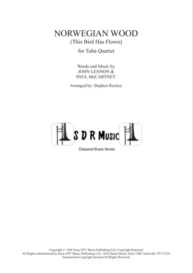 Norwegian Wood (this Bird Has Flown)