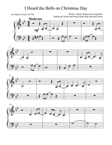 I Heard The Bells On Christmas Day