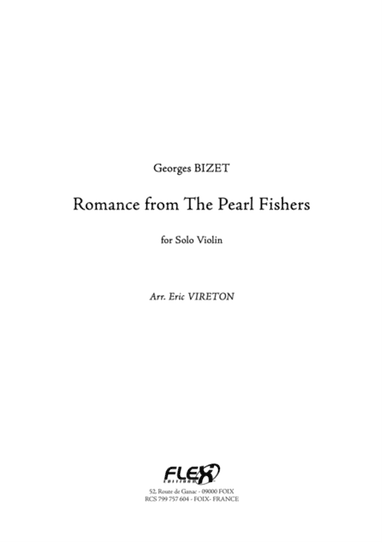 Romance from The Pearl Fishers