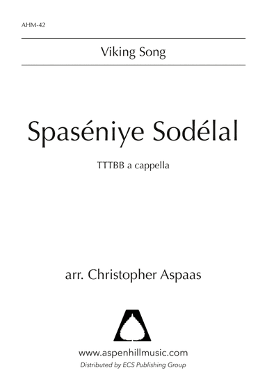 Spaséniye Sodélal
