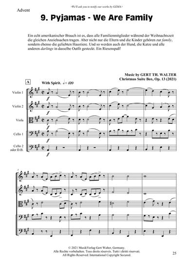 Pyjamas - We Are Family