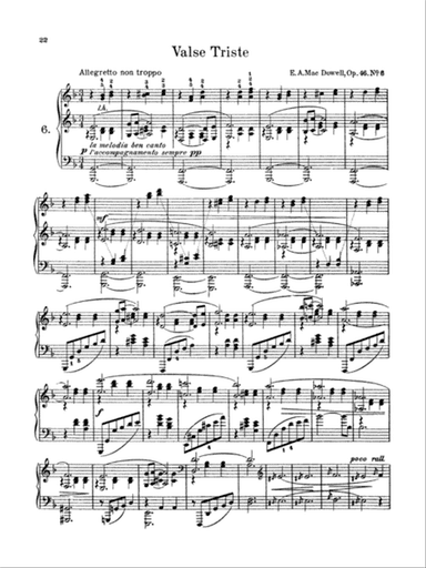 MacDowell: Twelve Virtuoso Studies, Op. 46