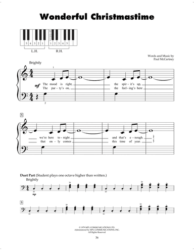 Wonderful Christmastime