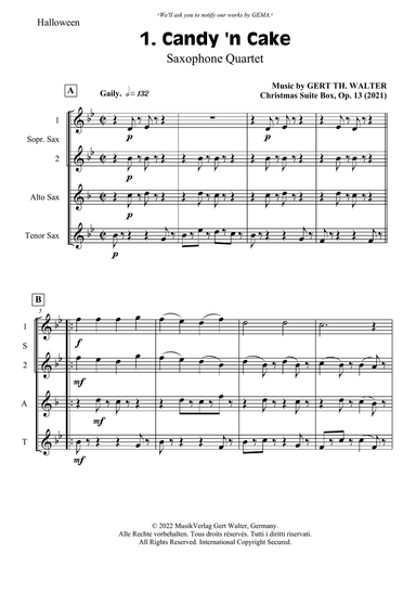 Candy 'n Cake - Score Only