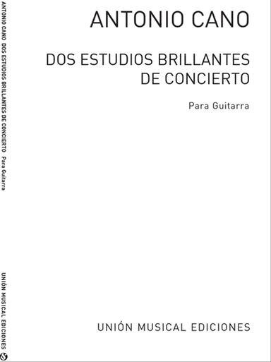 Dos Estudios Brillantes De Concierto