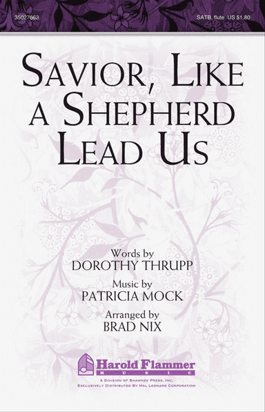 Savior, Like a Shepherd Lead Us
