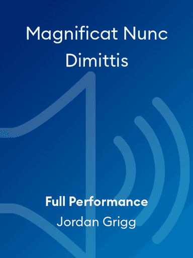 Magnificat Nunc Dimittis