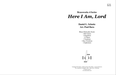 Here I am, Lord