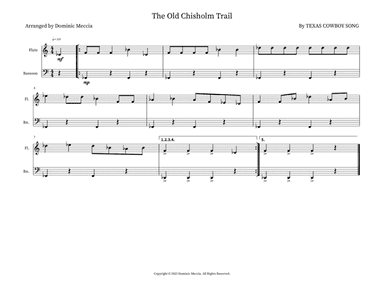 The Old Chisholm Trail