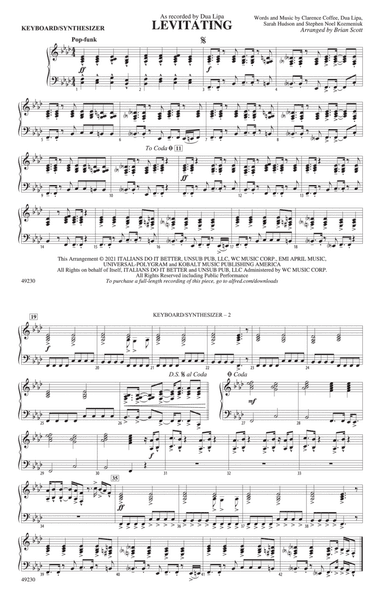 Levitating: Piano Accompaniment