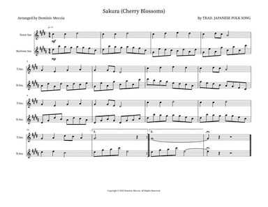 Sakura (Cherry Blossoms)