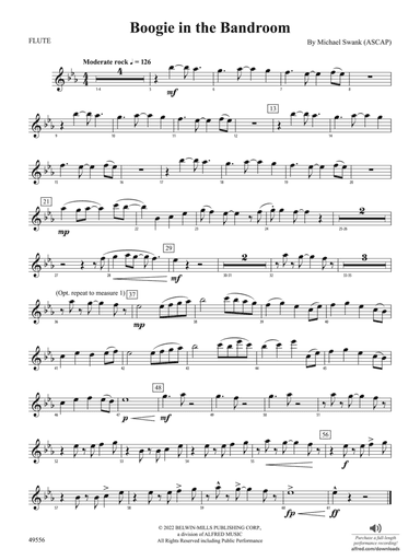 Boogie in the Bandroom: Flute