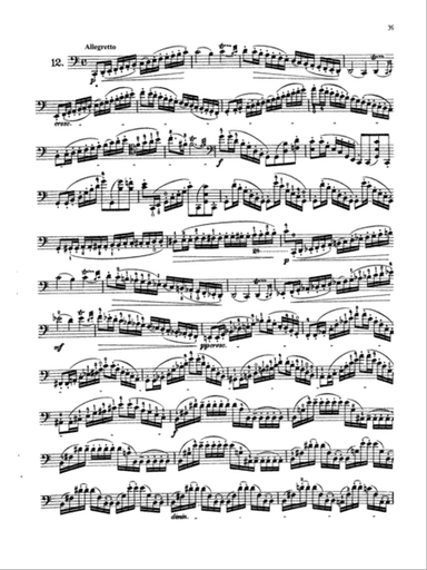 Grützmacher: Etudes, Op. 38