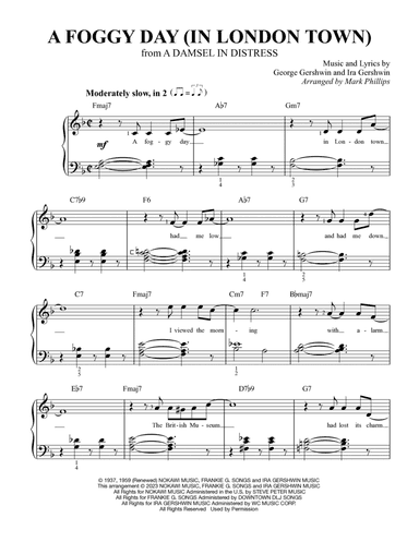 A Foggy Day (in London Town)