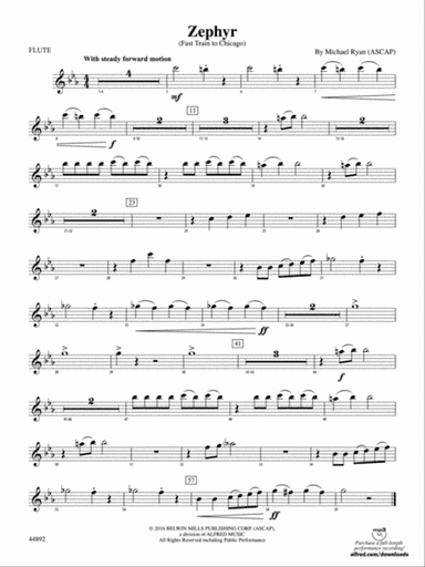 Zephyr: Flute