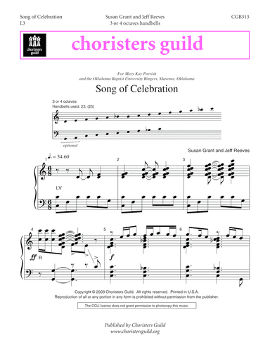 Song of Celebration