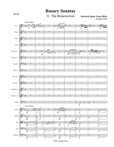 Rosary Sonatas: The Resurrection