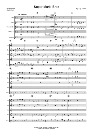 Super Mario Bros Theme