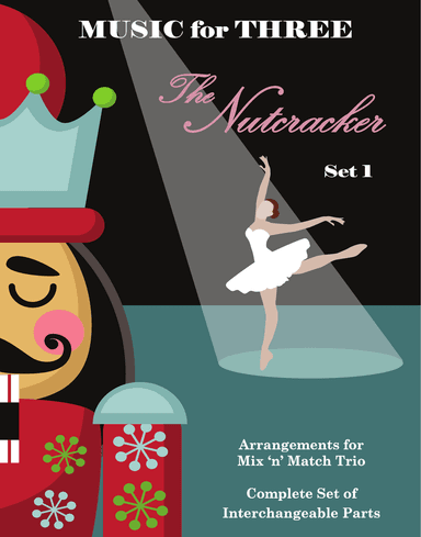 Children's Galop from the Nutcracker for Piano Trio (Violin, Cello & Piano) or Piano Quartet