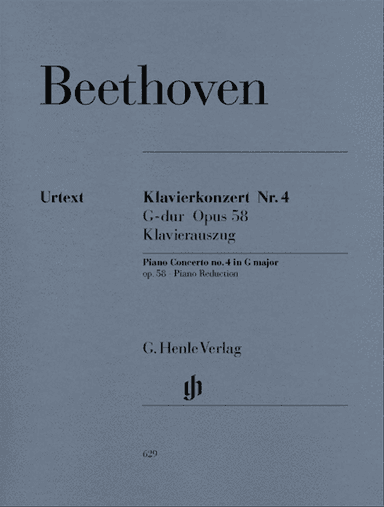 Concerto for Piano and Orchestra G Major Op. 58, No. 4
