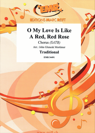 O My Love Is Like A Red, Red Rose