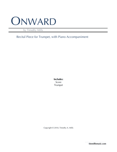 Onward: Recital Piece for Trumpet