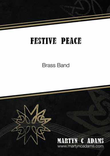 Festive Peace - For Brass Band